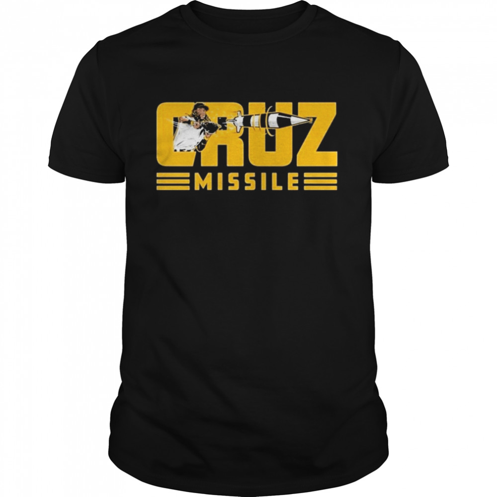 Oneil Pittsburgh Pirates Cruz Missile T-Shirt