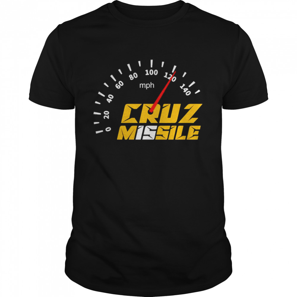 Pittsburgh Pirates Cruz Missile mph Shirt