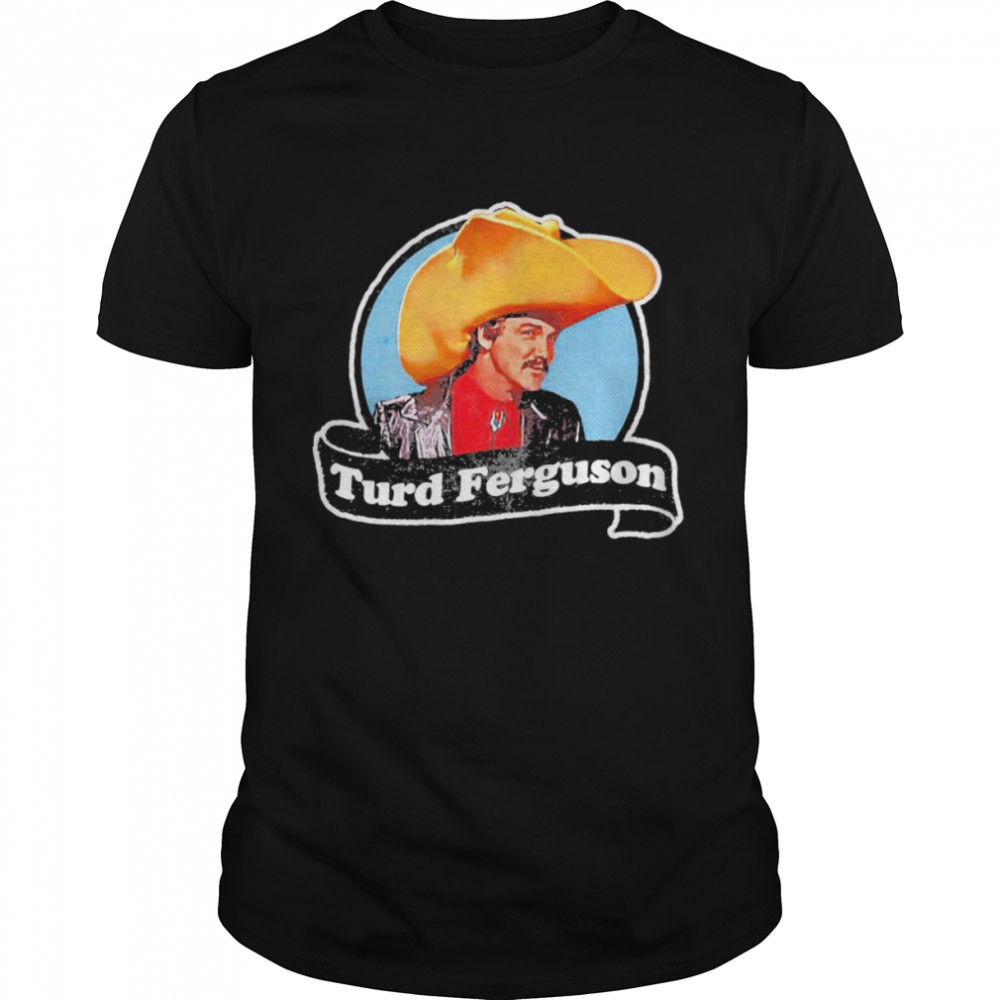 Retro Turd Ferguson T-Shirt