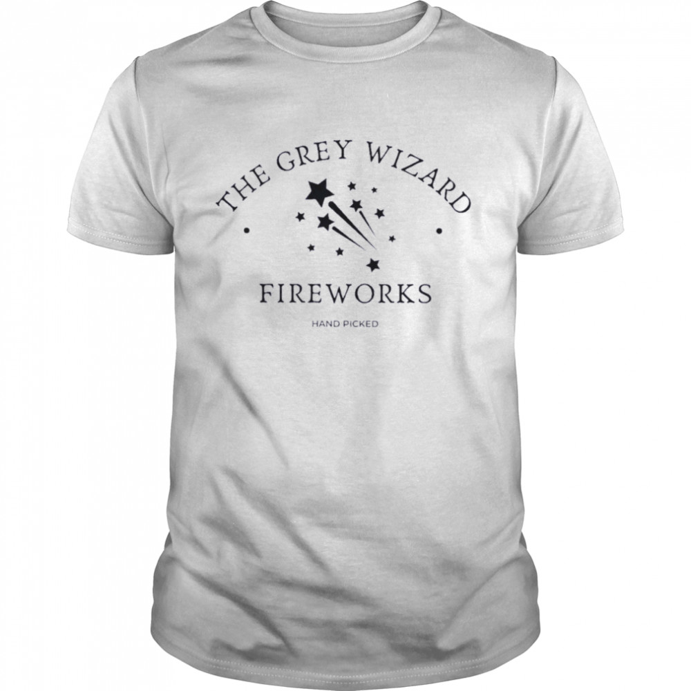 The Grey Wizard Fireworks T-Shirt