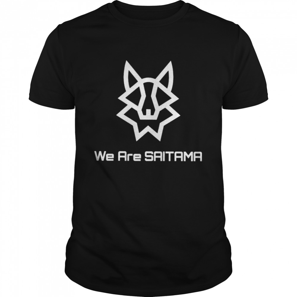 We Are Saitama logo T-shirt