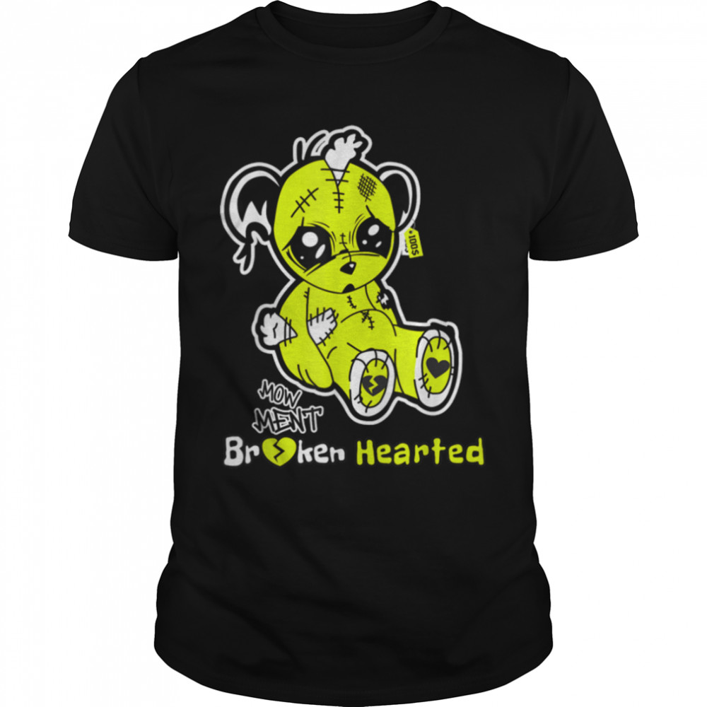 Broken Hearted Retro High OG Visionaire Volt 1s T- B09ZP127NP Classic Men's T-shirt