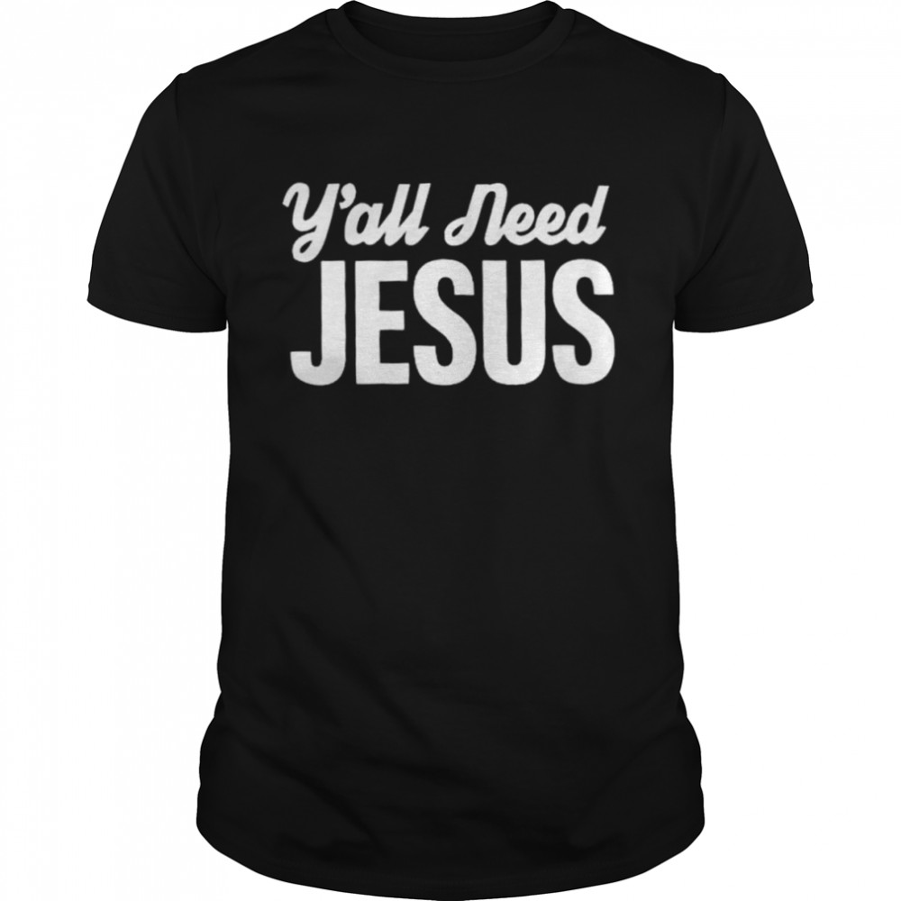 A’ja wilson y’all need jesus shirt Classic Men's T-shirt