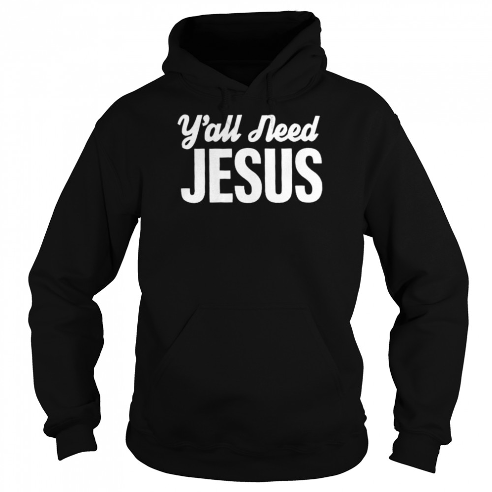 A’ja wilson y’all need jesus shirt Unisex Hoodie