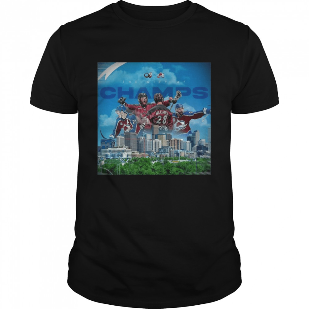 Colorado Mammoth And Colorado Avalanche The City Of Champs Shirt