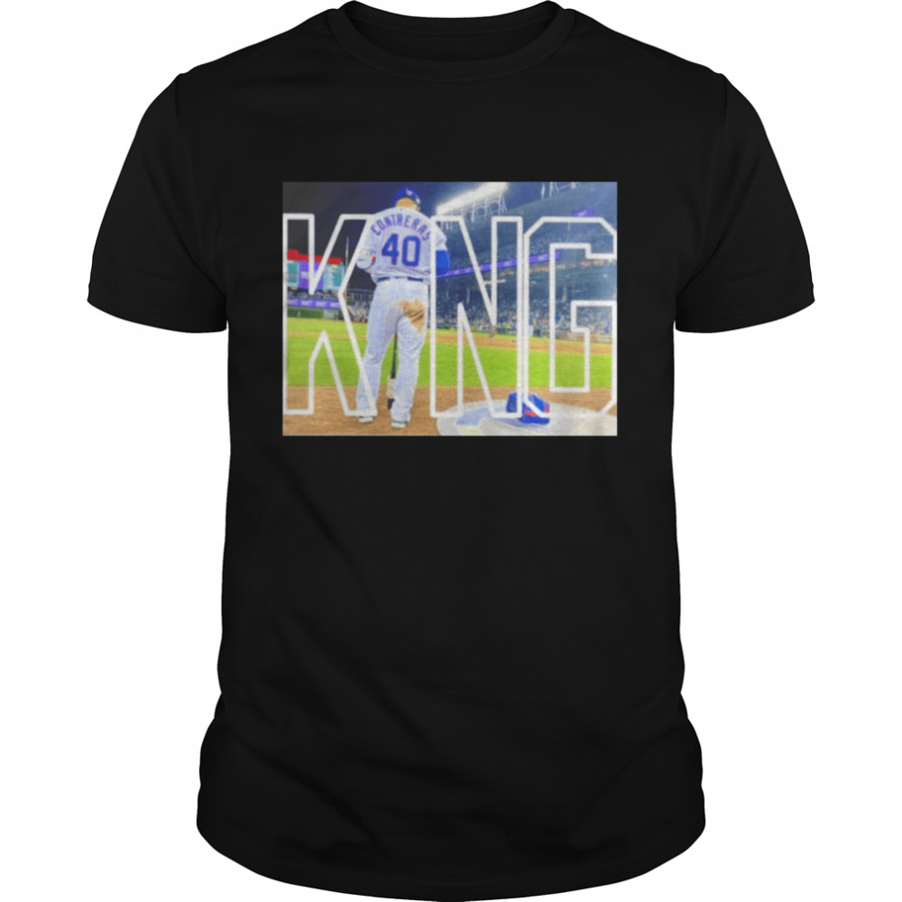 Contreras 40 King T-Shirt