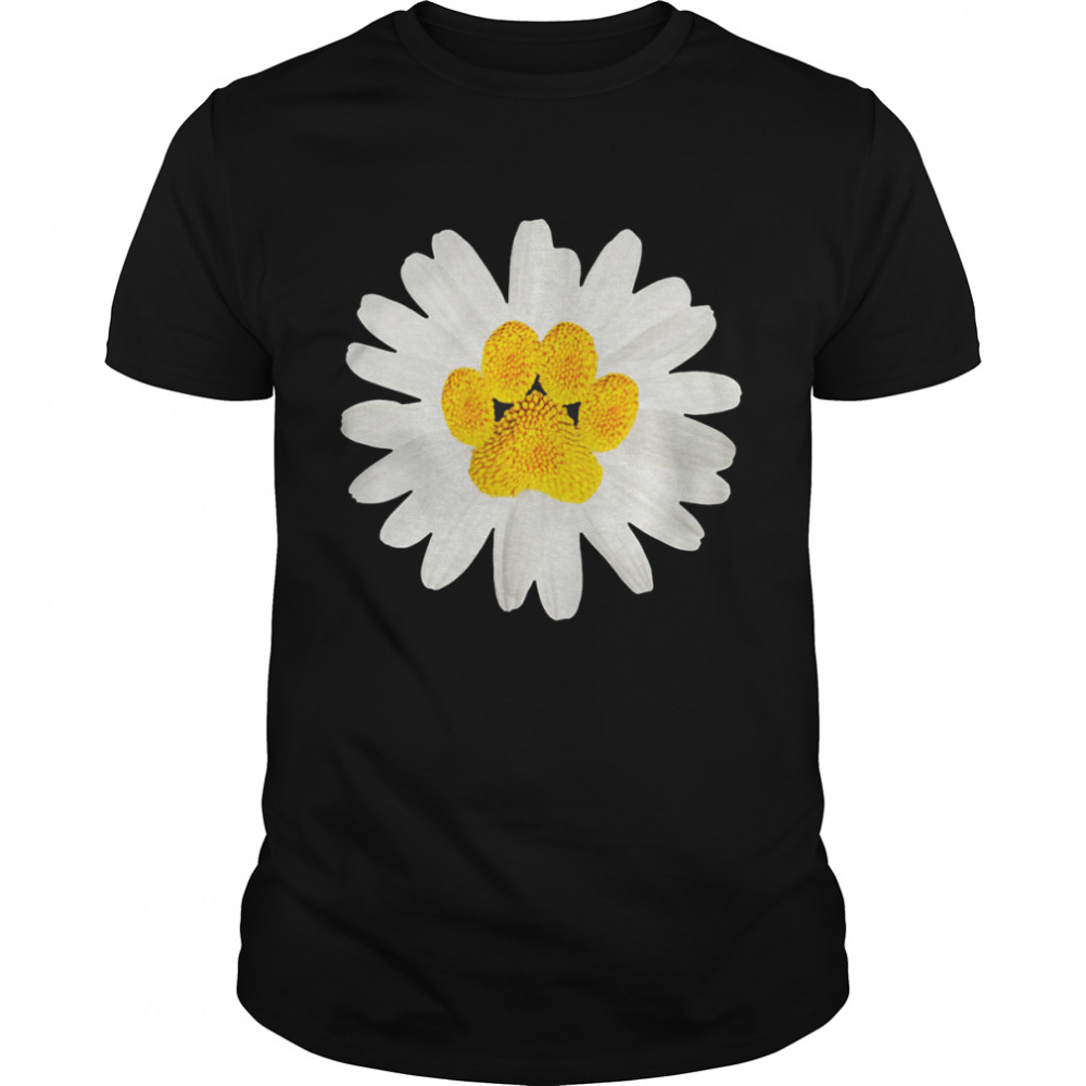Dogpaw daisy shirt Classic Men's T-shirt