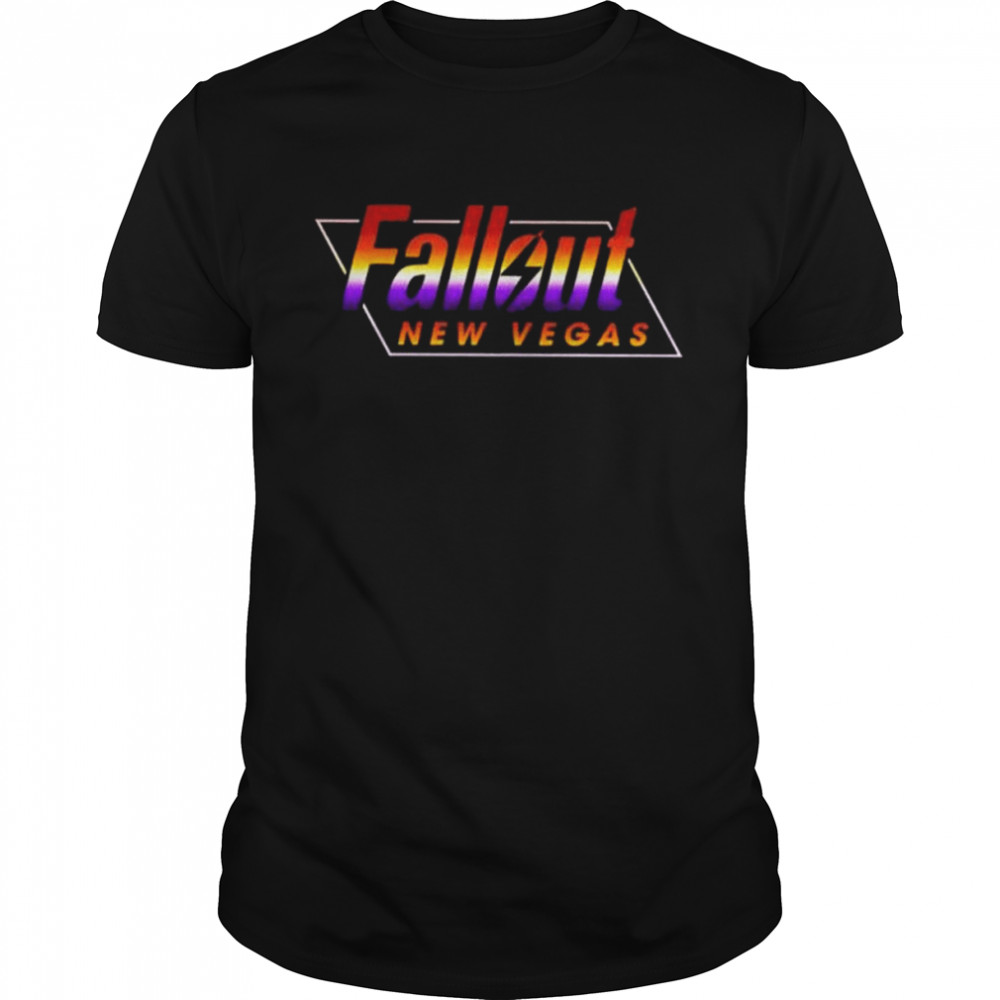 Fallout New Vegas 2022 T-shirt