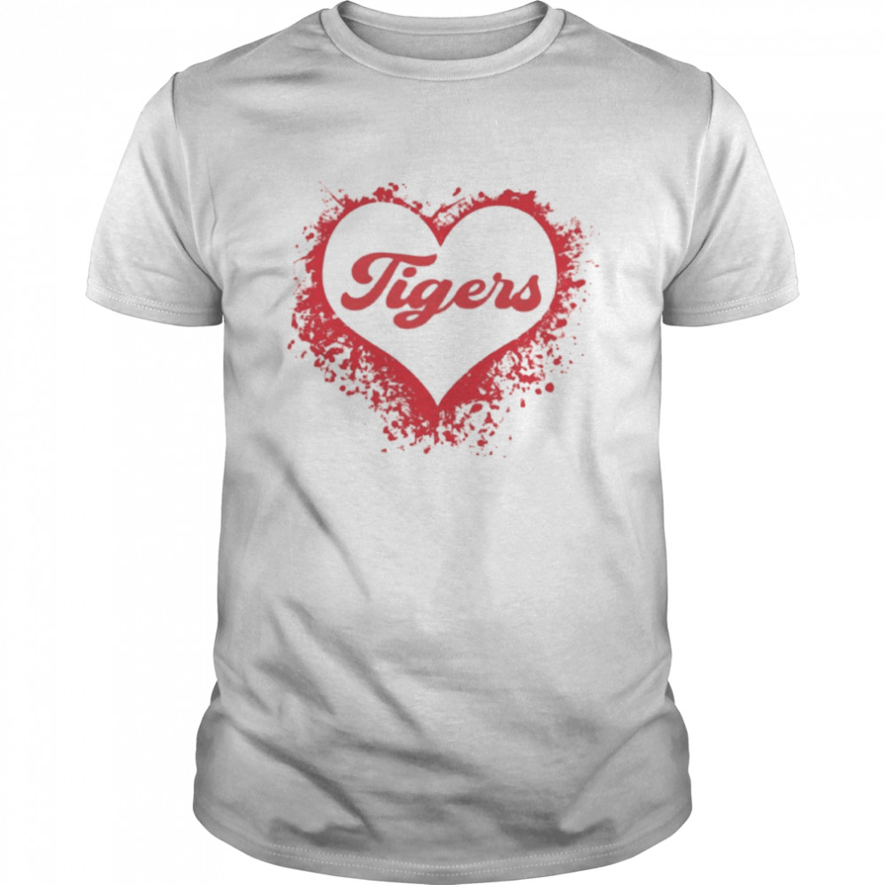 Heart School Spirit Tigers Shirt