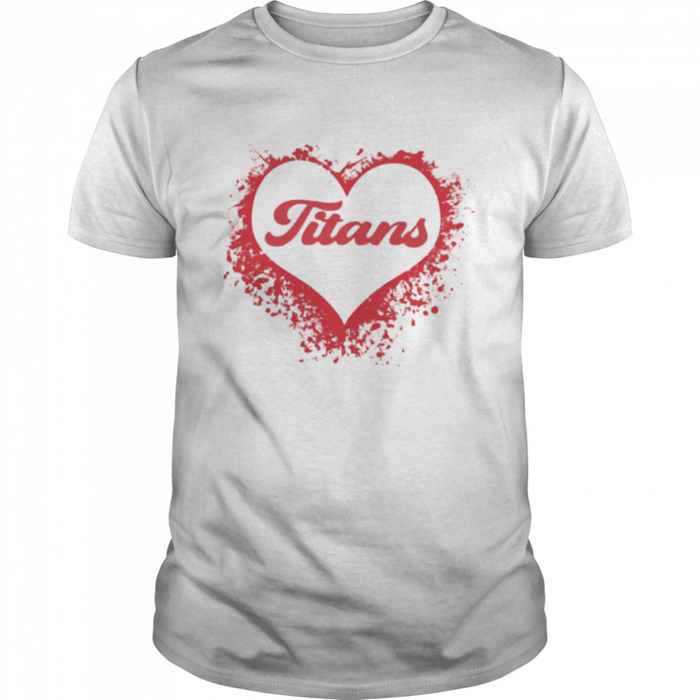 Heart School Spirit Titans Shirt