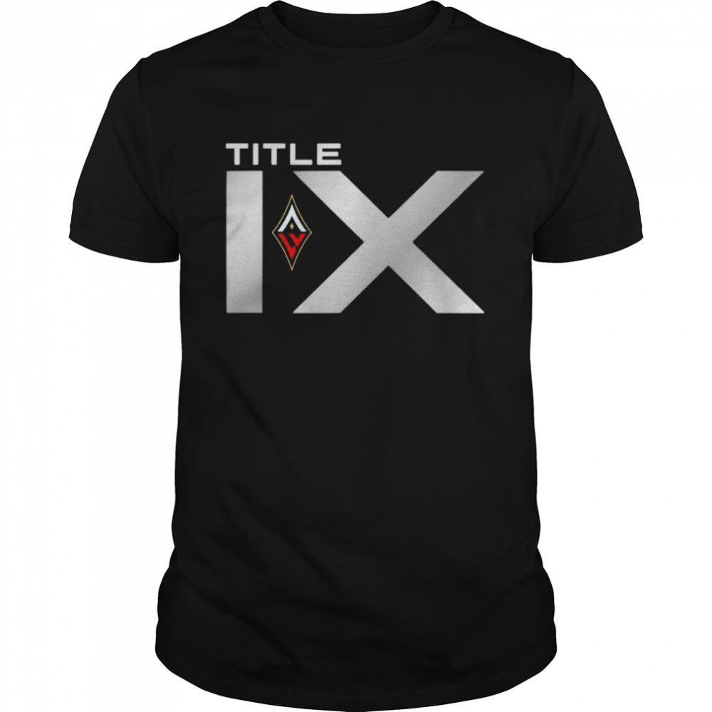 Las Vegas Aces Title IX Game Night shirt Classic Men's T-shirt
