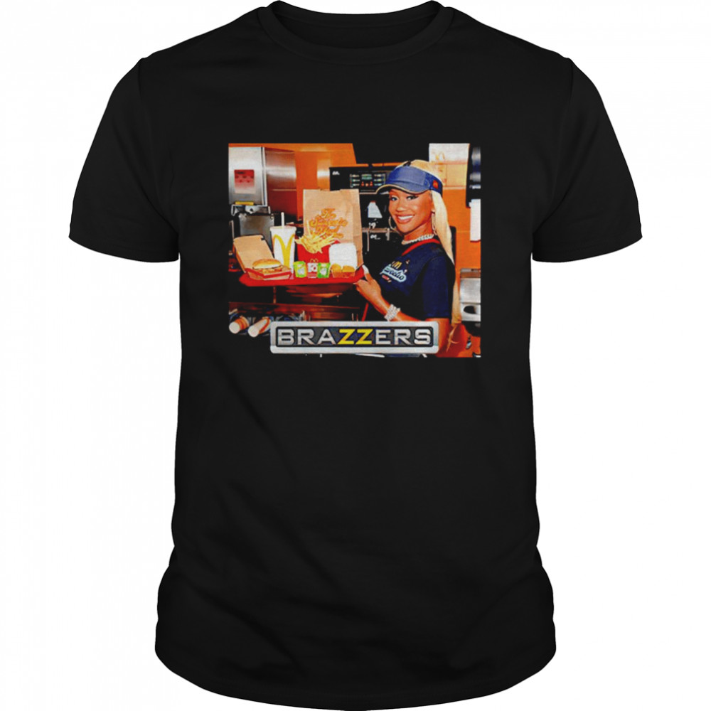 McDonalds Saweetie Brazzers T-shirt