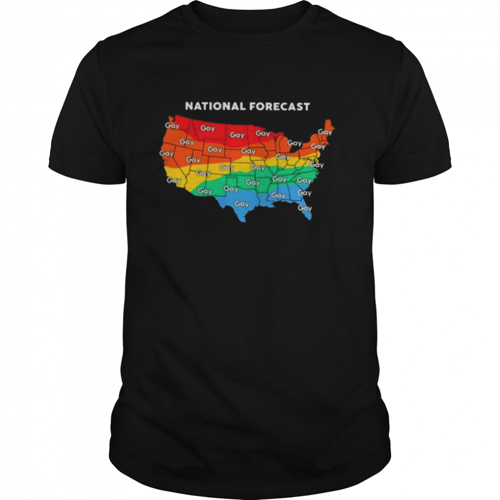 National Forecast Tee Classic T- Classic Men's T-shirt