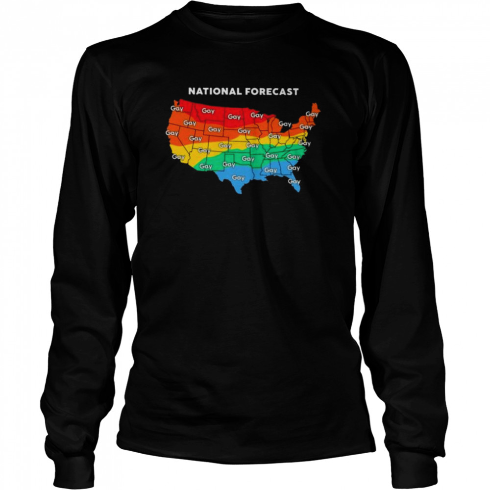 National Forecast Tee Classic T- Long Sleeved T-shirt