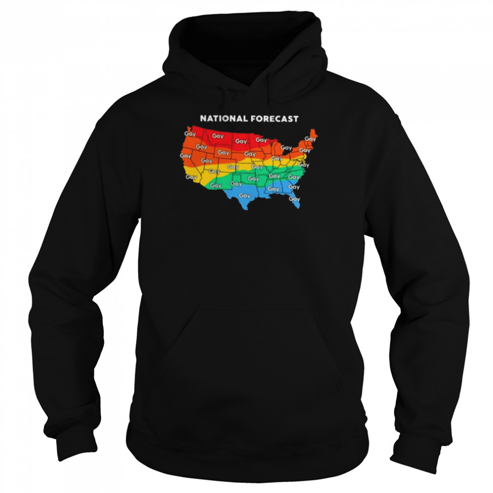 National Forecast Tee Classic T- Unisex Hoodie