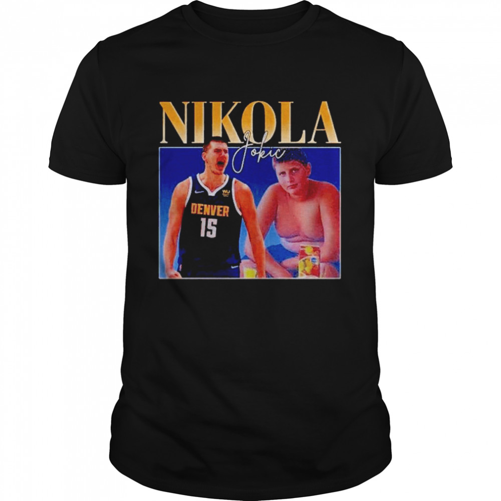Nikola Jokic 90s Bootleg vintage shirt