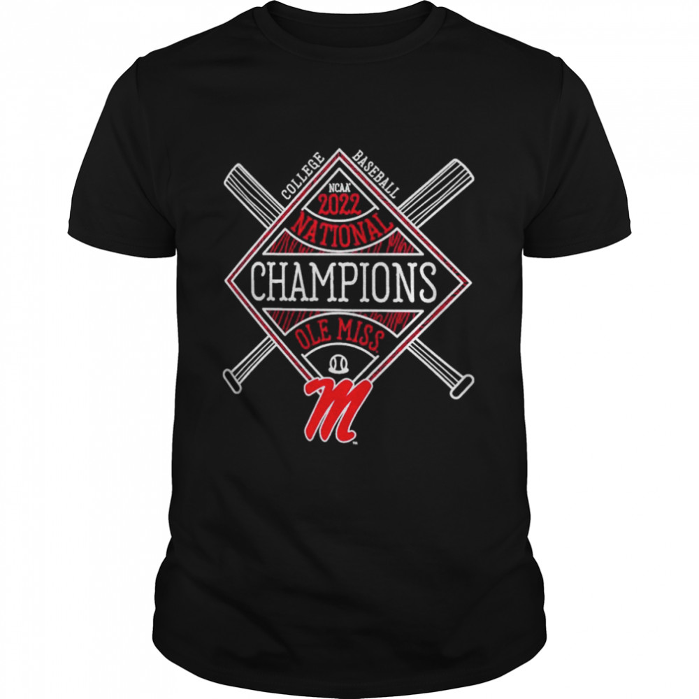 Ole miss rebels women’s 2022 ncaa men’s baseball college world series champions shirt