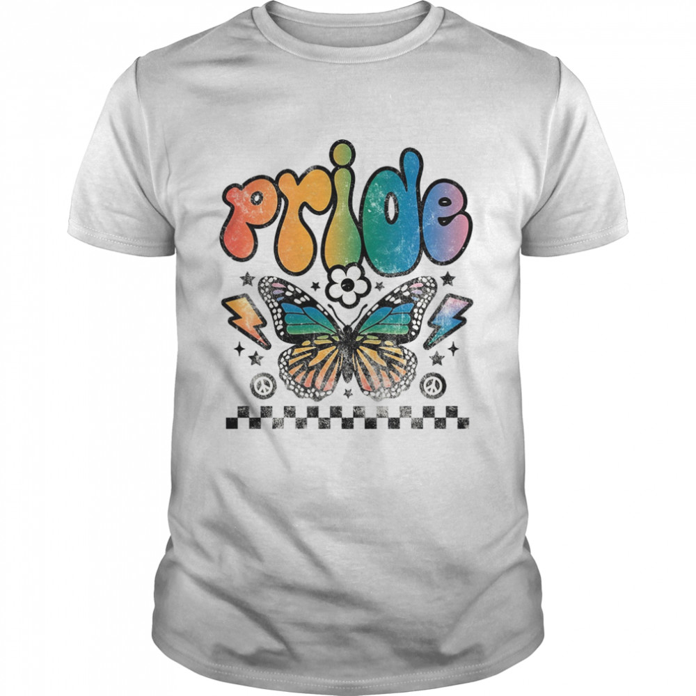 Pride Butterfly Lgbt Pride Month shirt