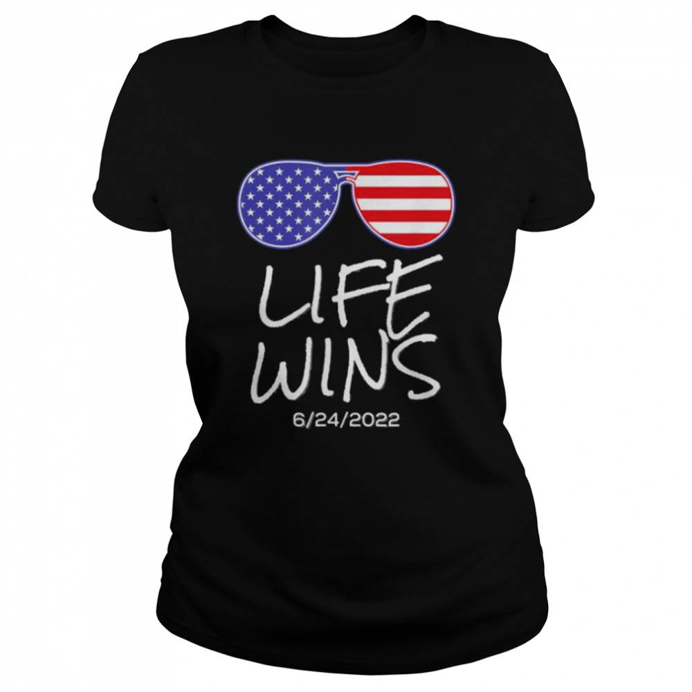 Pro life movement right to life pro life generation victory shirt Classic Women's T-shirt