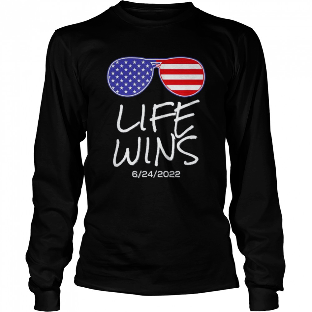 Pro life movement right to life pro life generation victory shirt Long Sleeved T-shirt