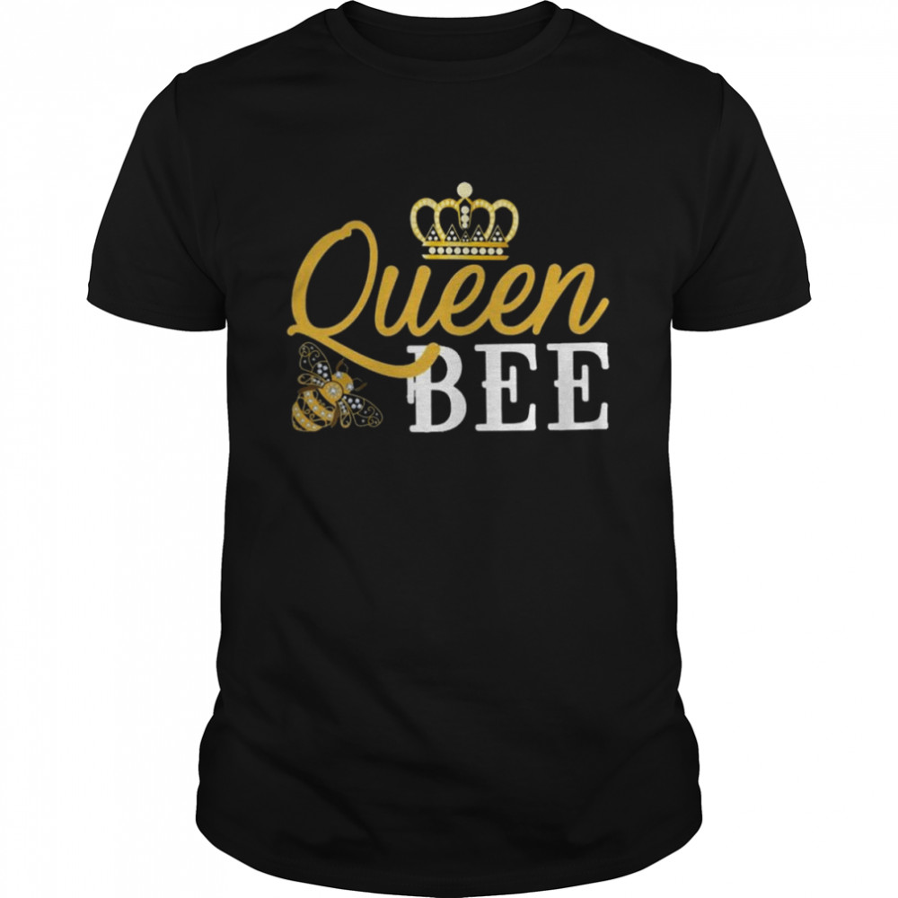 Queen Bee Crown  Classic Men's T-shirt
