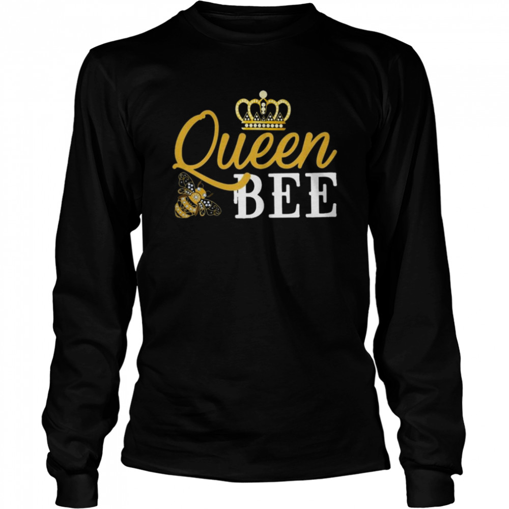 Queen Bee Crown  Long Sleeved T-shirt