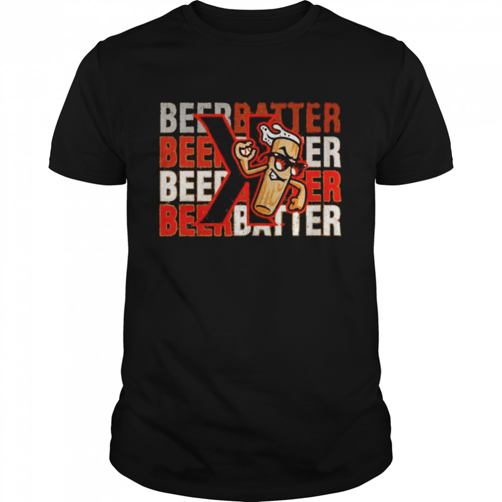 San Jose Giants Beer Batter shirt