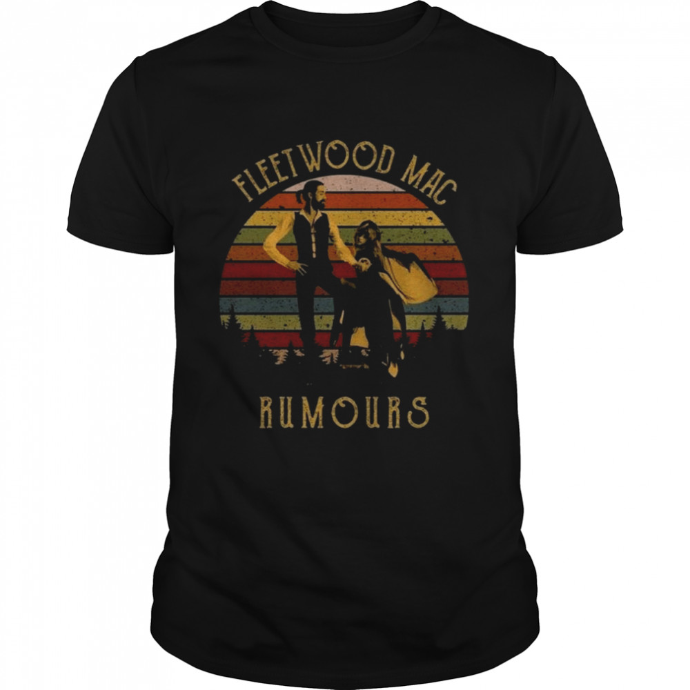 Stevie Nicks Fleetwood Mac Rumours shirt