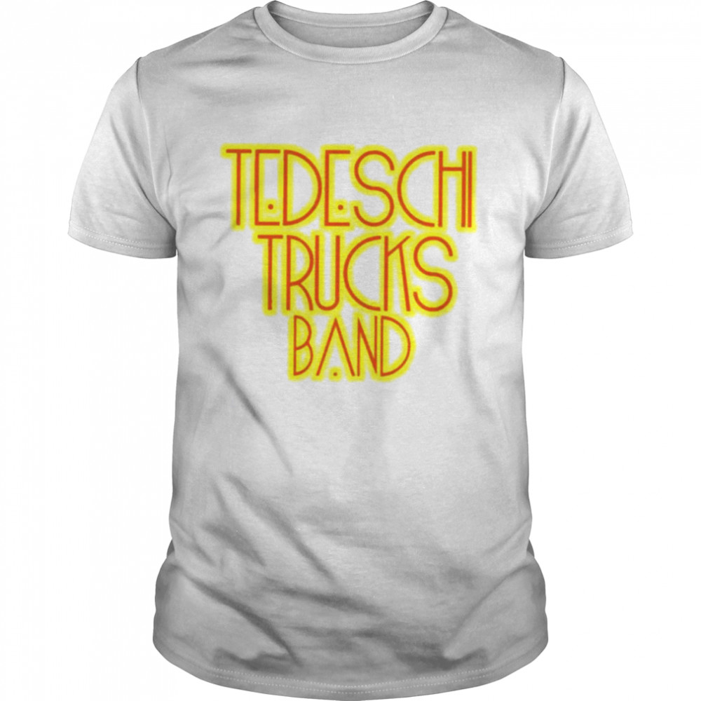 Tedeschi Trucks Band Logo T-Shirt