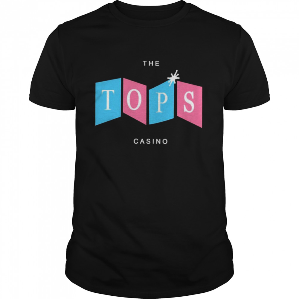 Trans Tops Casino Fnv Logo T-Shirt