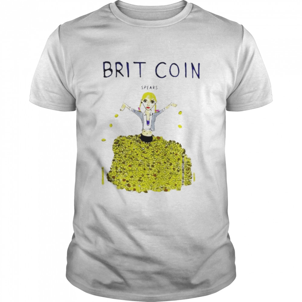 Britney Spears Brit Coin  Classic Men's T-shirt