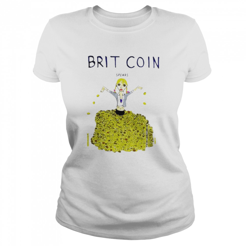Britney Spears Brit Coin  Classic Women's T-shirt
