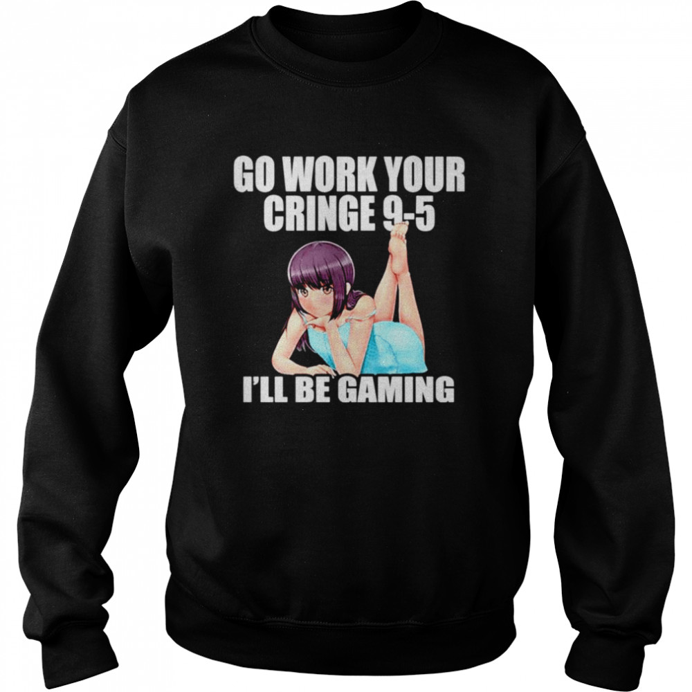 Anime Cringe Kids Pullover Hoodies for Sale  Redbubble