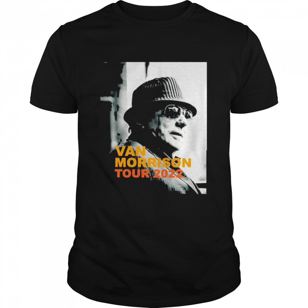 Van morrison tour 2022 shirt Classic Men's T-shirt