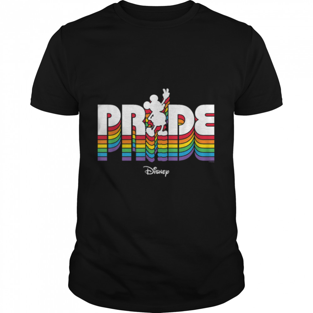 Disney - Retro Pride Design T-Shirt B0B3NDNMP1
