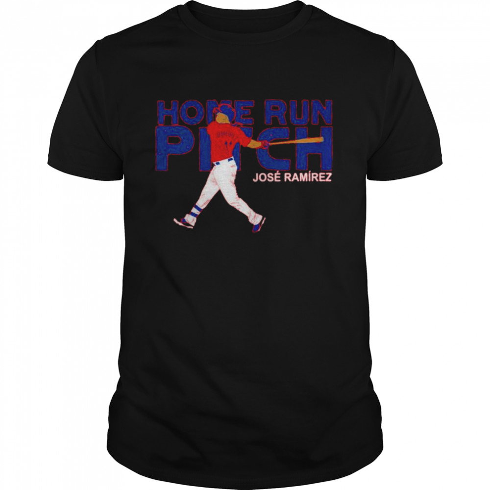 Jose Ramirez Home Run Pitch shirt