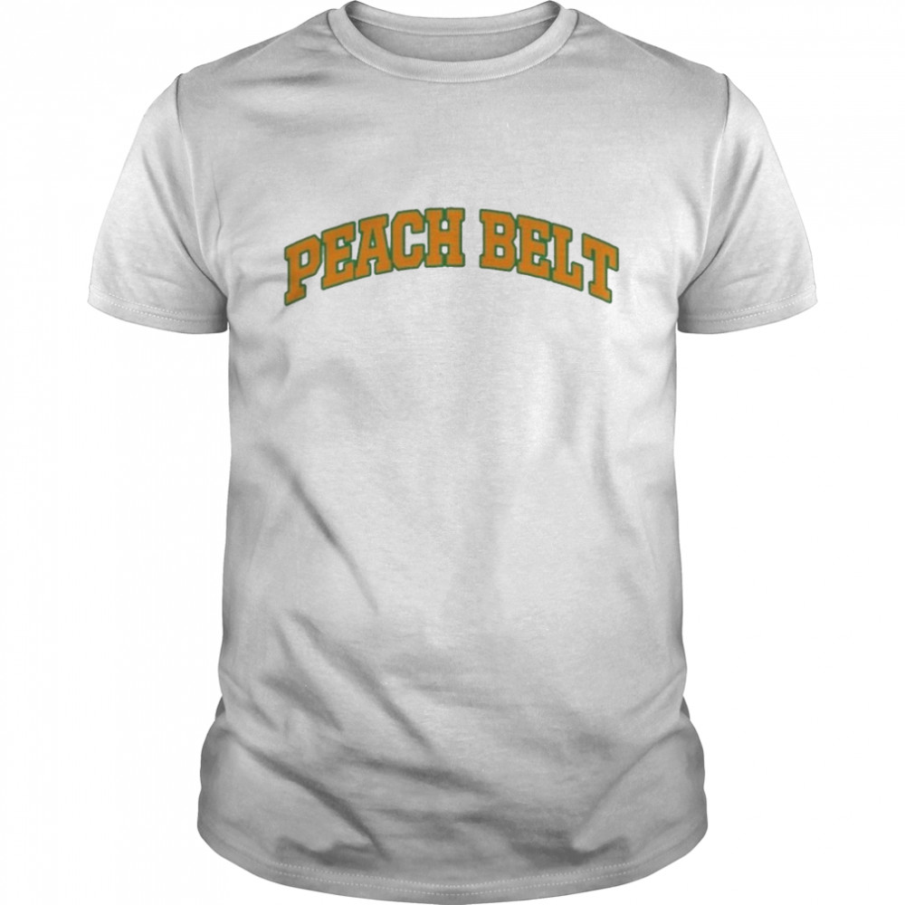 Peach Belt  Classic Men's T-shirt