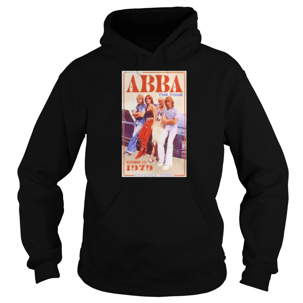 ABBA The Tour 1979 Vintage shirt Unisex Hoodie