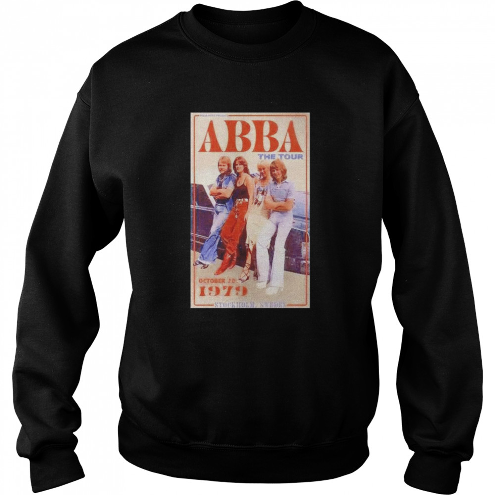 ABBA The Tour 1979 Vintage shirt Unisex Sweatshirt