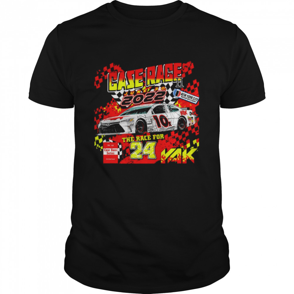 Yak Case Race Car shirt